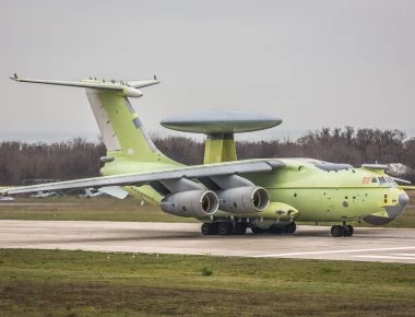 Έκανε την πρώτη του πτήση το νέο ρωσικό AWACS A-100